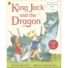 Puffin King Jack and the Dragon Book and CD