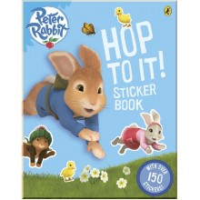Puffin Peter Rabbit Animation: Hop to It! Sticker Book
