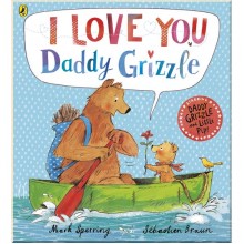 Puffin I Love You Daddy Grizzle
