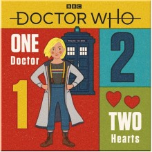 BBC Children's Books Doctor Who: One Doctor, Two Hearts