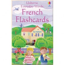 Usborne Everyday Words in French Flashcards