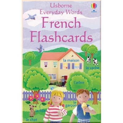 Usborne Everyday Words in French Flashcards