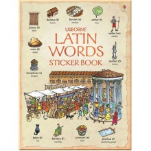 Usborne Latin Words Sticker Book