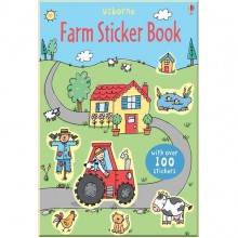 Usborne First Sticker Book Farm