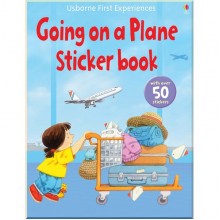 Usborne Going on a Plane Sticker Book