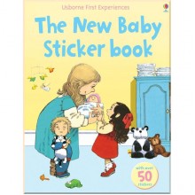 Usborne New Baby Sticker Book