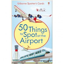Usborne 50 Things to Spot at the Airport