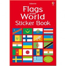 Usborne Flags of the World Sticker Book