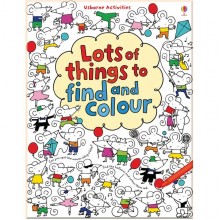 Usborne Lots of things to Find and Colour