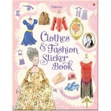 Usborne Clothes and Fashion Sticker Book