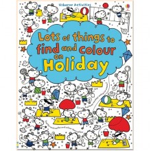 Usborne Lots of things to Find and Colour On Holiday