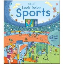 Usborne Look Inside Sports