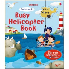 Usborne Pull-back Busy Helicopter Book