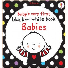 Usborne Baby's Very First Black and White Book Babies