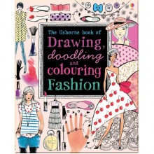 Usborne Drawing, Doodling and Colouring Fashion