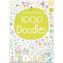 Usborne 1000 Doodles