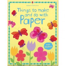 Usborne Things to make and do With Paper