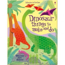 Usborne Dinosaur things to make and do