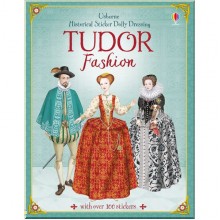 Usborne Historical Sticker Dolly Dressing Tudor Fashion