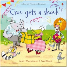 Usborne Croc gets a Shock