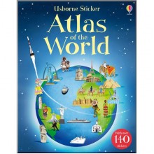 Usborne Sticker Atlas of the World