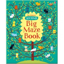 Usborne Second Big Maze book