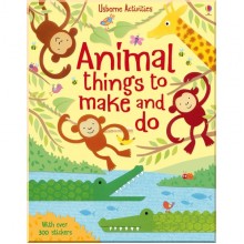 Usborne Animal things to make and do