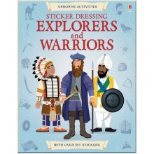 Usborne Explorers and Warriors