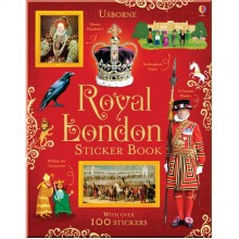 Usborne Royal London Sticker Book