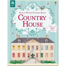 Usborne Doll's House Sticker Book Country House