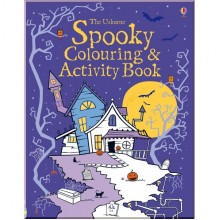 Usborne Spooky Colouring and Activity Book