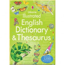 Usborne Illustrated English Dictionary and Thesaurus