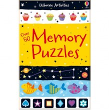 Usborne Over 50 Memory Puzzles