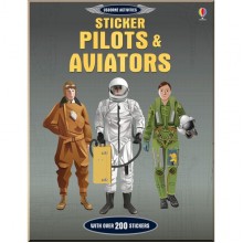 Usborne Sticker Pilots and Aviators