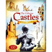 Usborne Castles Sticker Book
