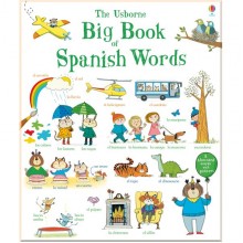 Usborne Big Book of Spanish Words
