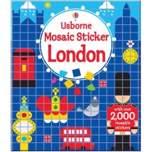 Usborne Mosaic Sticker London