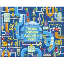 Usborne Times Tables Activity Pad