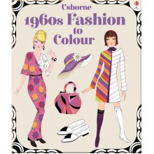 Usborne 1960s Fashion to Colour
