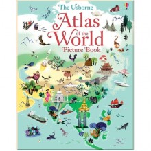 Usborne Atlas of the World Picture Book