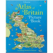 Usborne Atlas of Britain Picture Book