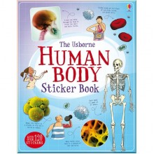 Usborne Human Body Sticker Book