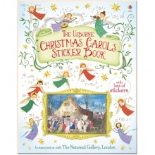 Usborne Christmas Carols Sticker Book