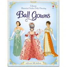 Usborne Historical Sticker Dolly Dressing Ball Gowns