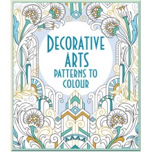 Usborne Decorative Arts Patterns to Colour