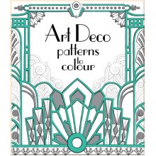 Usborne Art Deco Patterns to Colour