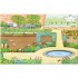 Usborne Doll's house sticker book: Country house garden