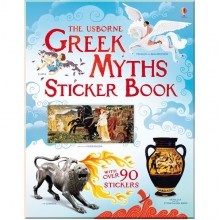 Usborne Greek Myths Sticker Book
