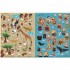 Usborne Explorers Sticker Book