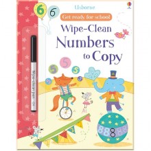 Usborne Wipe-clean Numbers to Copy